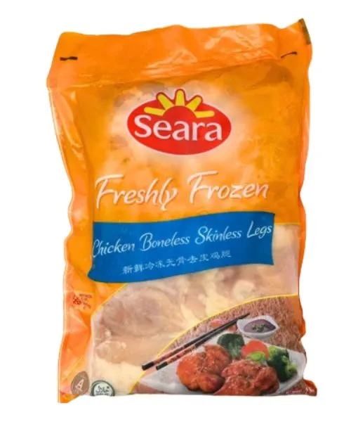 Frozen Chicken Leg boneless Skin less SEARA brand