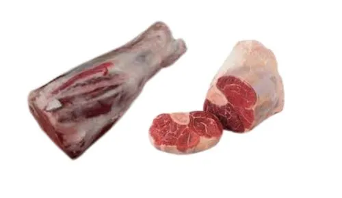 Frozen Foodstuff Supplier Beef shank bone in