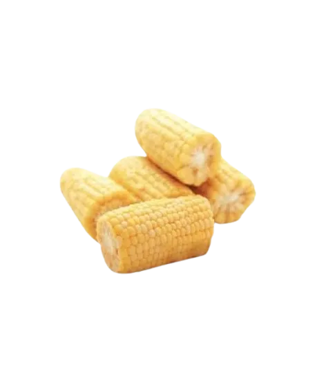 Frozen corn on Cob