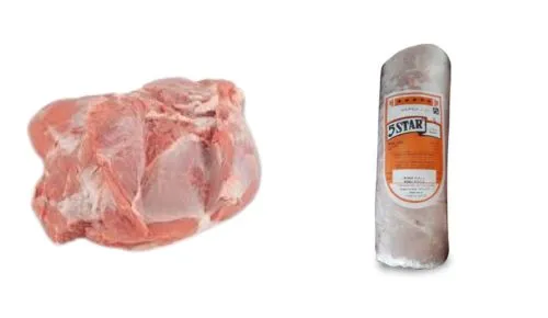 Frozen veal leg five star