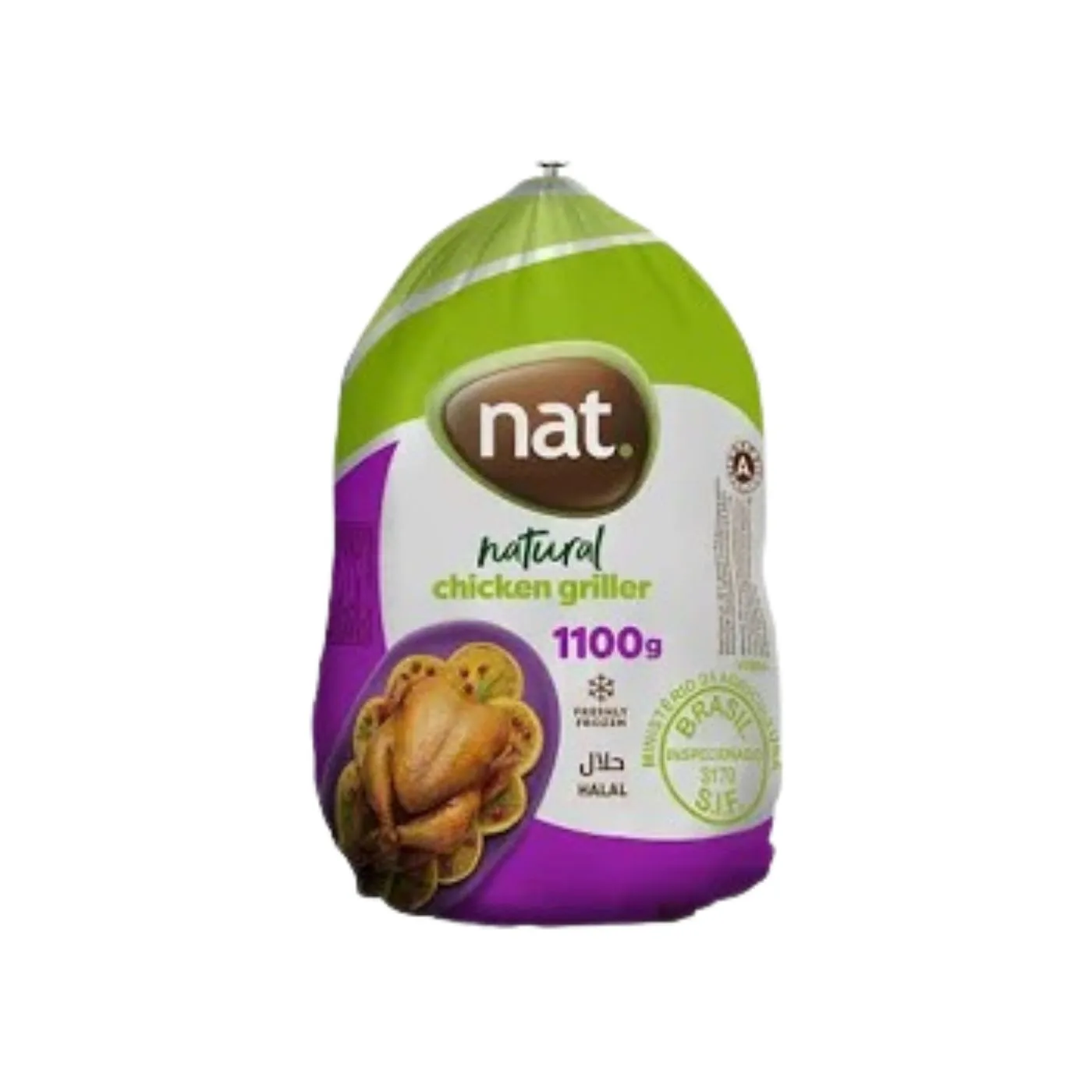 Frozen Foodstuff Supplier NAT chicken 1100 Gram size Frozen