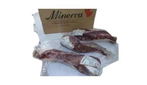 Frozen Beef Tenderloin Minerva Brazil