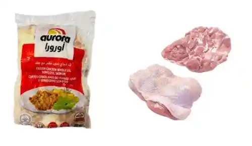 Aurora Chicken leg boneless with Skin price