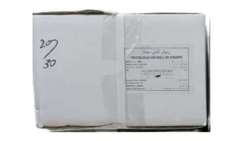 Shrimps sea white 20/30 supplier