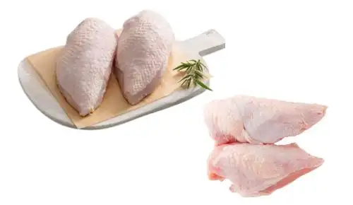 Frozen Foodstuff Supplier Chicken Breast Boneless with Skin