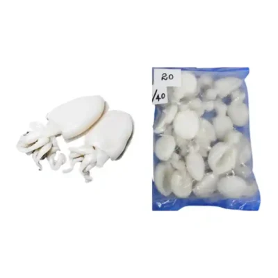 Frozen Baby Cuttle Fish 20/40 IQF