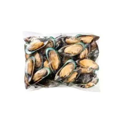 Frozen Half Shell Mussels Talley's 12 kg box