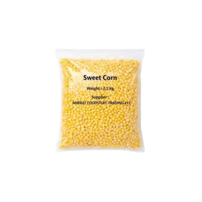Frozen Sweet Corn India