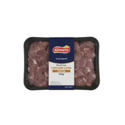 AL Mana Chicken Liver 450 gram 9 kg box