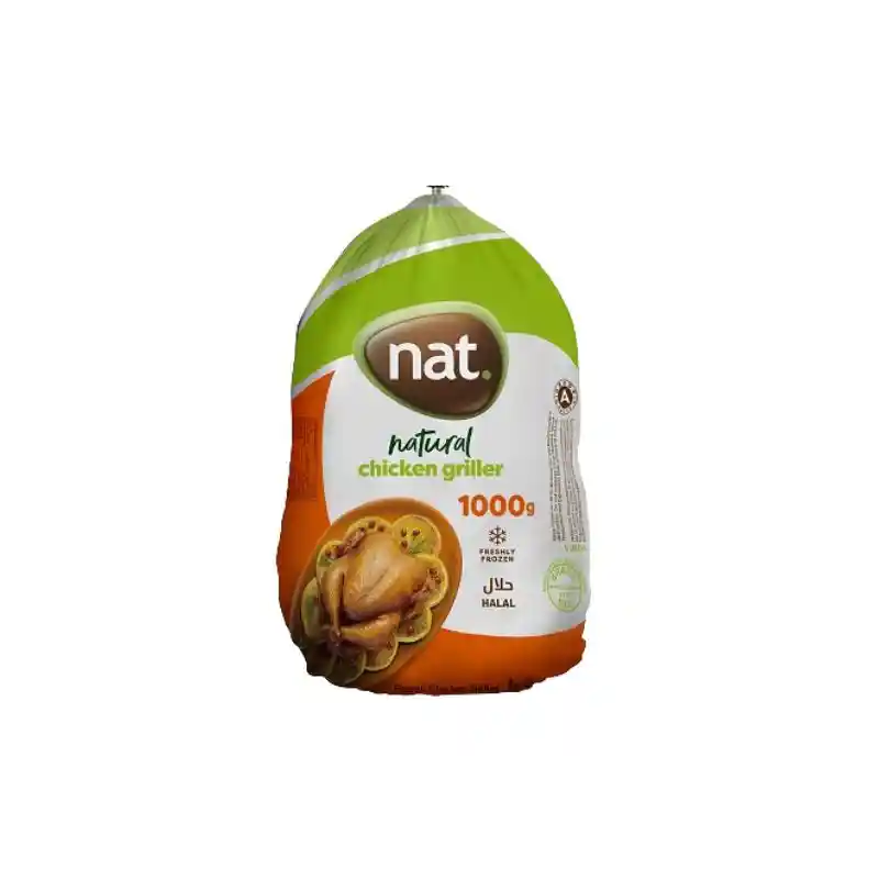 Frozen Whole Chicken 1000 Gram NAT 1 Frozen Whole Chicken 1000 Gram NAT