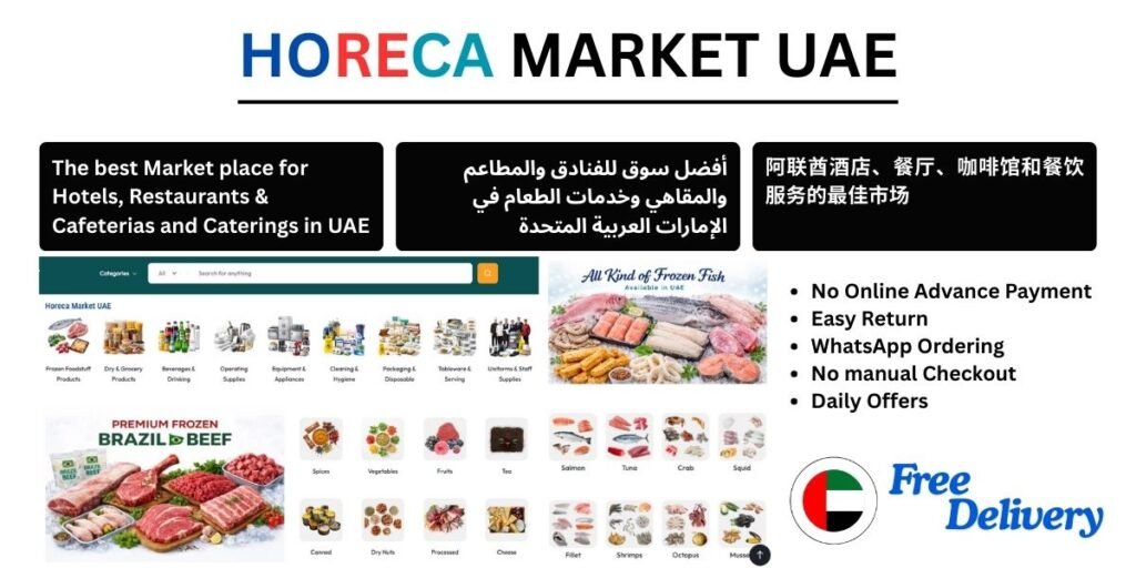 Horeca market UAE