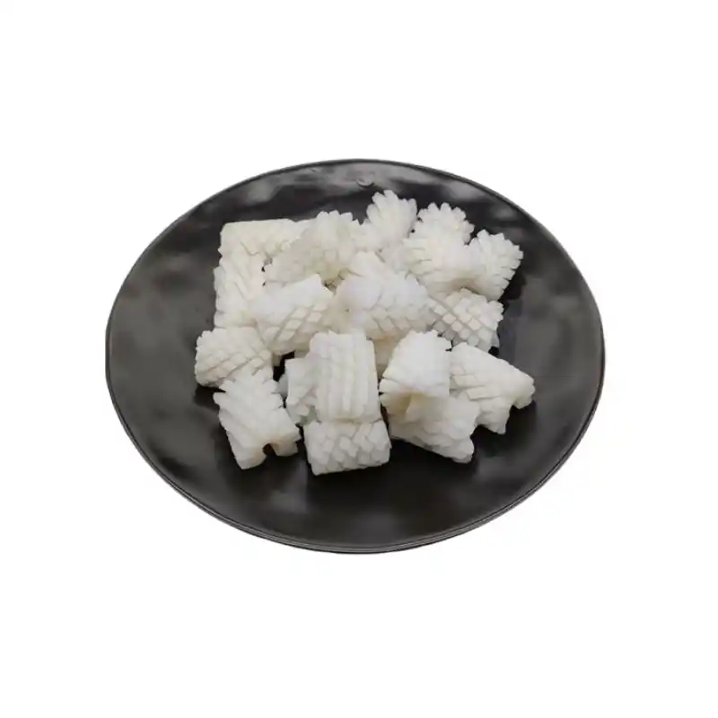 Frozen Squid Flower Pineapple cut 1 Frozen Squid Flower Pineapple cut