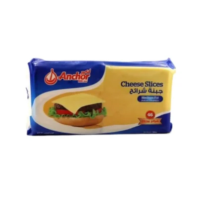 Anchor Cheese slice
