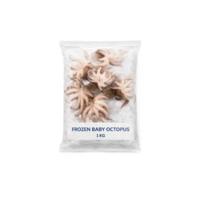 Frozen Baby Octopus 20/40 Cleaned IQF