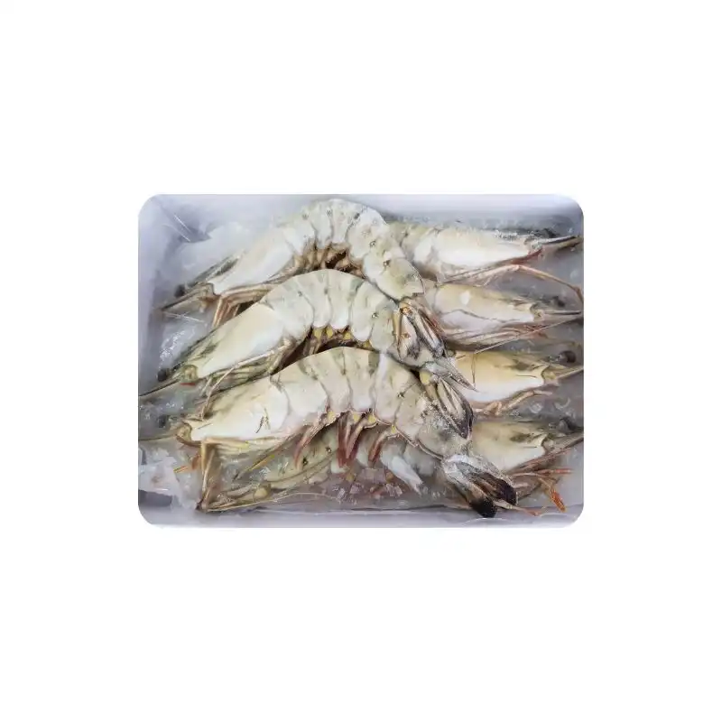 Frozen Shrimps Black Tiger 7 pcs 1 Frozen Shrimps Black Tiger 7 pcs