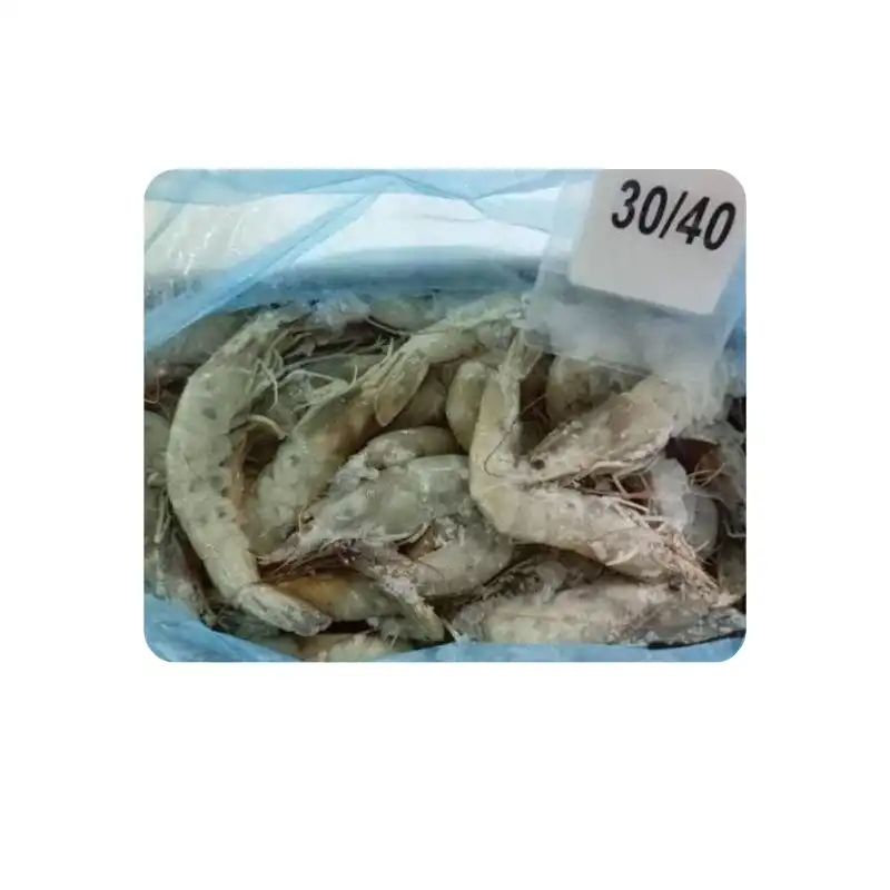Frozen Shrimps 30/40 Ecuador 1 Frozen Shrimps 30/40 Ecuador
