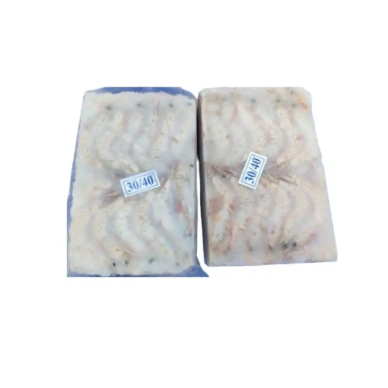 Frozen Shrimps Sea white 30/40 1 Frozen Shrimps Sea white 30/40