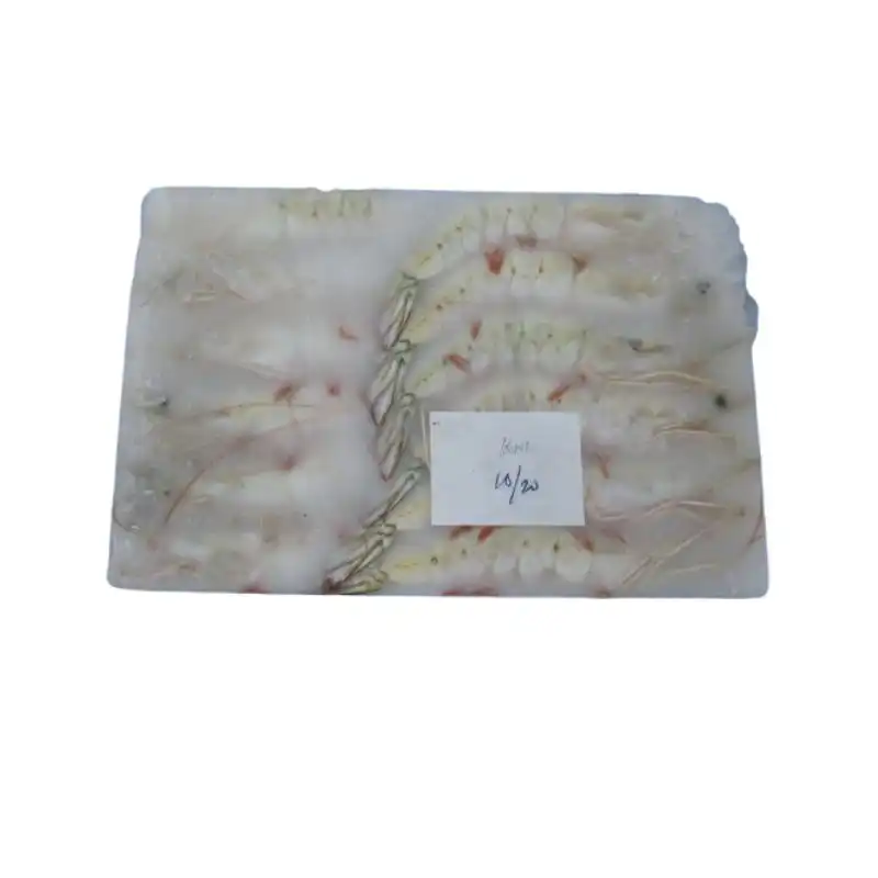 Frozen Shrimps Sea White 10/20 1 Frozen Shrimps Sea White 10/20