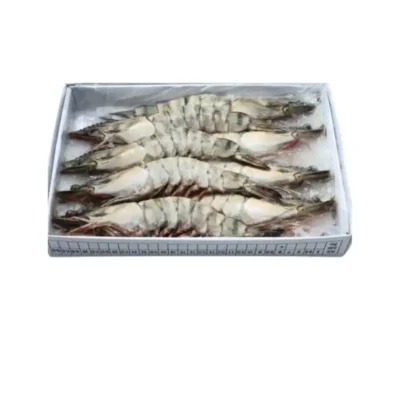 Frozen Shrimps Black Tiger 8 pcs