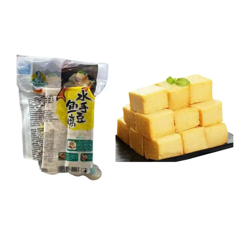 Frozen Fish Tofu 1 Frozen Fish Tofu