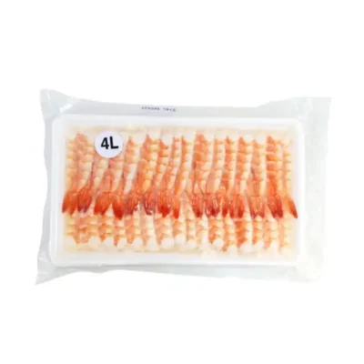 Sushi EBI 4 L Cooked sushi shrimps